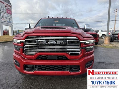 2026 RAM 2500 RAM 2500 LARAMIE CREW CAB 4X4 6'4' BOX