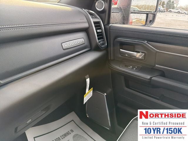 2026 RAM 2500 RAM 2500 LARAMIE CREW CAB 4X4 6'4' BOX