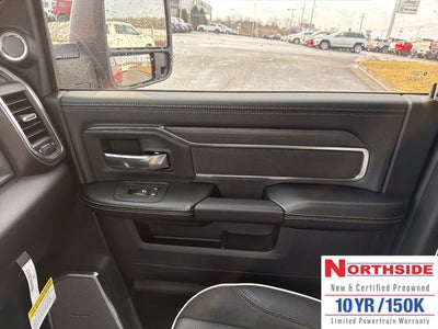 2026 RAM 2500 RAM 2500 LARAMIE CREW CAB 4X4 6'4' BOX