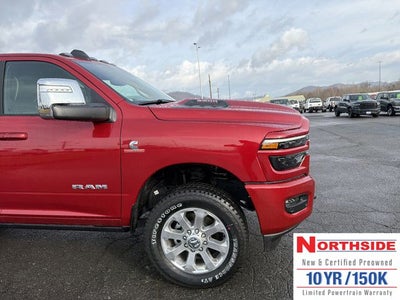 2026 RAM 2500 RAM 2500 LARAMIE CREW CAB 4X4 6'4' BOX