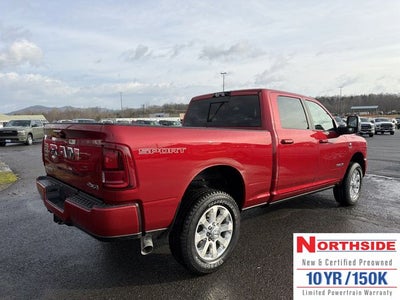 2026 RAM 2500 RAM 2500 LARAMIE CREW CAB 4X4 6'4' BOX