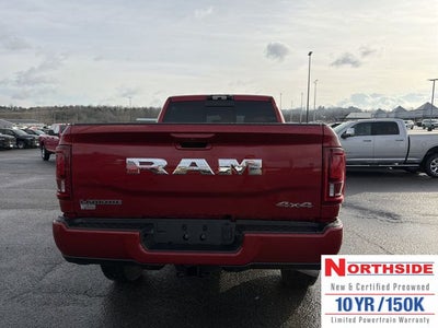 2026 RAM 2500 RAM 2500 LARAMIE CREW CAB 4X4 6'4' BOX