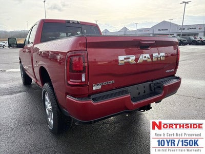 2026 RAM 2500 RAM 2500 LARAMIE CREW CAB 4X4 6'4' BOX