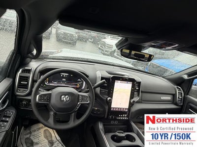 2026 RAM 2500 RAM 2500 LARAMIE CREW CAB 4X4 6'4' BOX