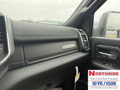 2026 RAM 2500 RAM 2500 LARAMIE CREW CAB 4X4 6'4' BOX