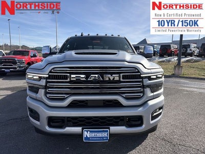 2026 RAM 3500 RAM 3500 LARAMIE CREW CAB 4X4 8' BOX