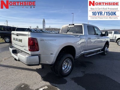 2026 RAM 3500 RAM 3500 LARAMIE CREW CAB 4X4 8' BOX