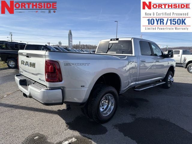 2026 RAM 3500 RAM 3500 LARAMIE CREW CAB 4X4 8' BOX