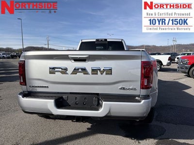 2026 RAM 3500 RAM 3500 LARAMIE CREW CAB 4X4 8' BOX