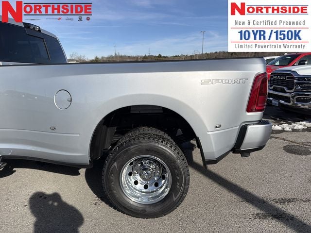 2026 RAM 3500 RAM 3500 LARAMIE CREW CAB 4X4 8' BOX