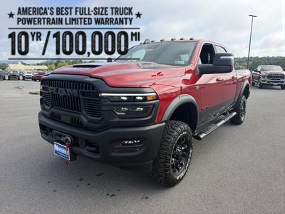 2027 RAM 2500 Power Wagon Hemi