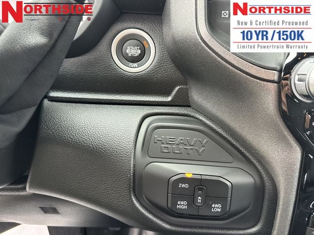 2026 RAM 2500 RAM 2500 TRADESMAN CREW CAB 4X4 6'4' BOX