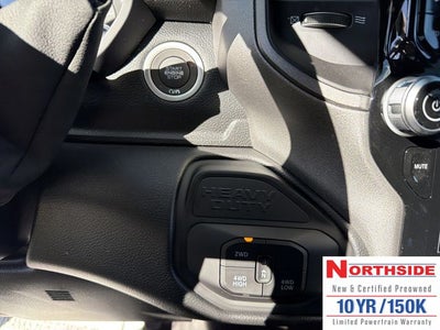 2026 RAM 2500 RAM 2500 TRADESMAN CREW CAB 4X4 6'4' BOX