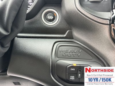 2026 RAM 2500 RAM 2500 TRADESMAN CREW CAB 4X4 6'4' BOX