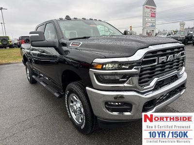 2026 RAM 2500 RAM 2500 TRADESMAN CREW CAB 4X4 6'4' BOX
