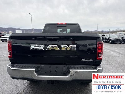 2026 RAM 2500 RAM 2500 TRADESMAN CREW CAB 4X4 6'4' BOX