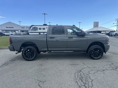 2026 RAM 2500 Black Express