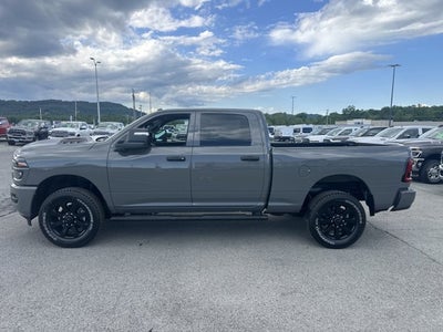 2026 RAM 2500 Black Express