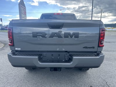 2026 RAM 2500 Black Express