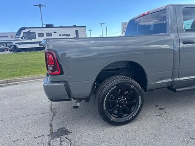 2026 RAM 2500 Black Express