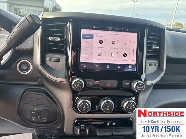 2026 RAM 2500 RAM 2500 TRADESMAN CREW CAB 4X4 6'4' BOX