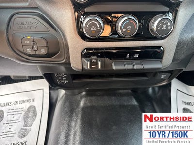 2026 RAM 2500 RAM 2500 TRADESMAN CREW CAB 4X4 6'4' BOX