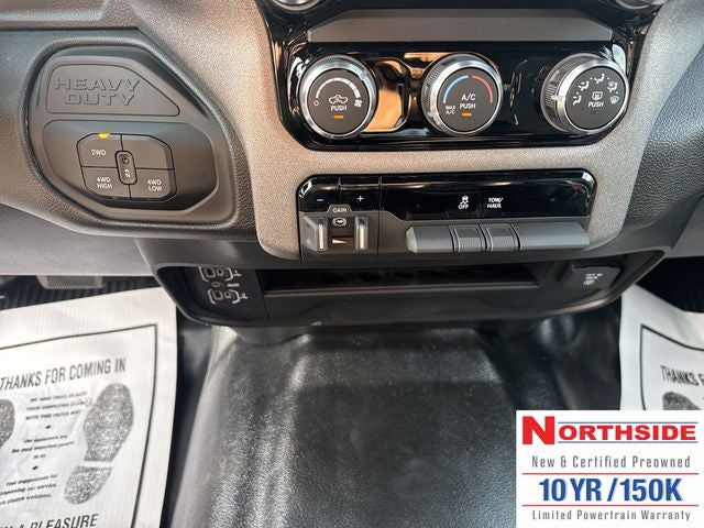 2026 RAM 2500 RAM 2500 TRADESMAN CREW CAB 4X4 6'4' BOX