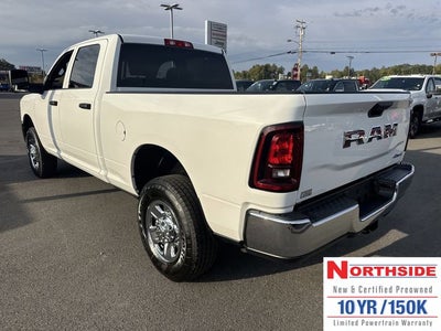 2026 RAM 2500 RAM 2500 TRADESMAN CREW CAB 4X4 6'4' BOX