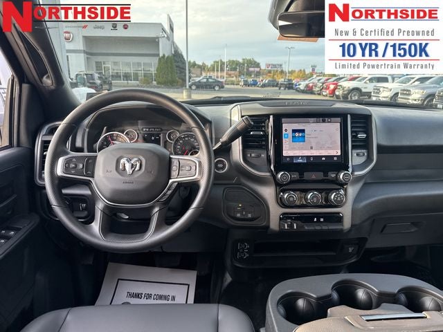 2026 RAM 2500 RAM 2500 TRADESMAN CREW CAB 4X4 6'4' BOX