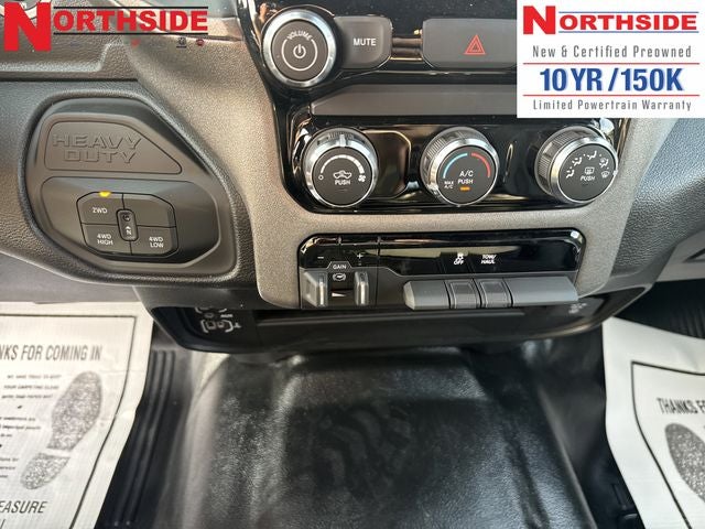 2026 RAM 2500 RAM 2500 TRADESMAN CREW CAB 4X4 6'4' BOX