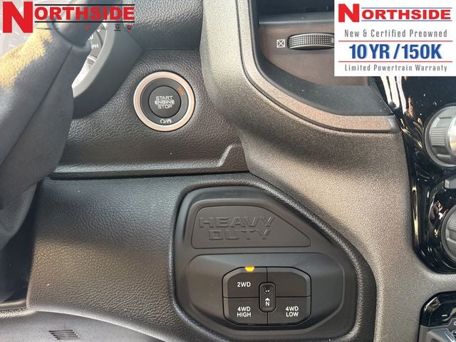 2026 RAM 2500 RAM 2500 TRADESMAN CREW CAB 4X4 6'4' BOX