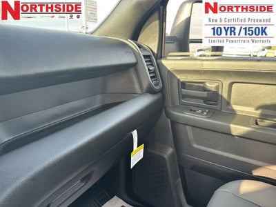 2026 RAM 2500 RAM 2500 TRADESMAN CREW CAB 4X4 6'4' BOX