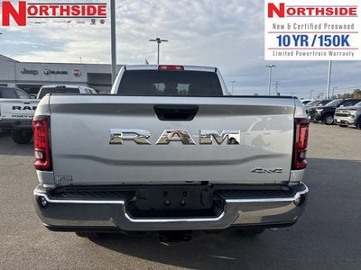 2026 RAM 2500 RAM 2500 TRADESMAN CREW CAB 4X4 6'4' BOX