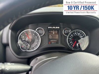 2024 RAM 2500 Big Horn Crew Cab 4x4 6'4' Box