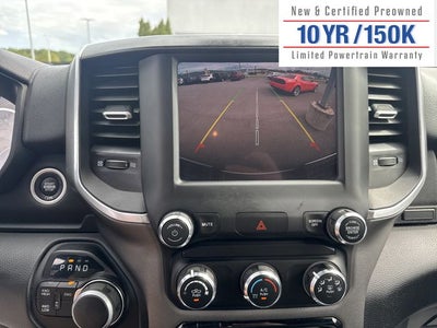 2024 RAM 2500 Big Horn Crew Cab 4x4 6'4' Box