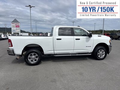 2024 RAM 2500 Big Horn Crew Cab 4x4 6'4' Box