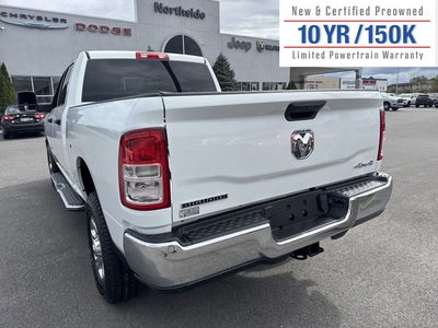 2024 RAM 2500 Big Horn Crew Cab 4x4 6'4' Box