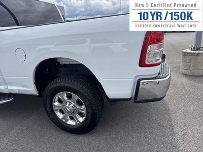 2024 RAM 2500 Big Horn Crew Cab 4x4 6'4' Box
