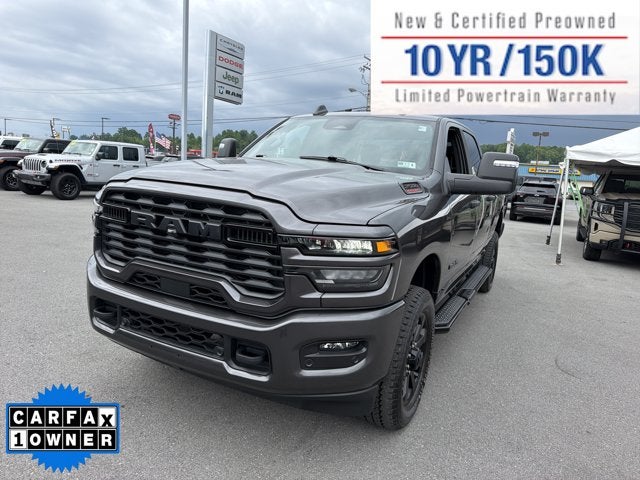 2026 RAM 2500 Big Horn