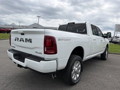 2026 RAM 2500 Laramie