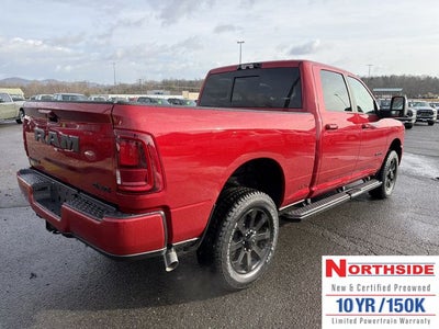 2026 RAM 2500 RAM 2500 LARAMIE CREW CAB 4X4 6'4' BOX