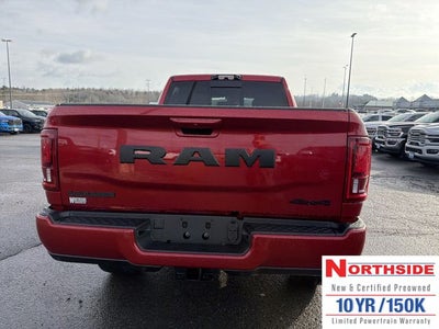 2026 RAM 2500 RAM 2500 LARAMIE CREW CAB 4X4 6'4' BOX