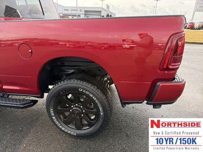 2026 RAM 2500 RAM 2500 LARAMIE CREW CAB 4X4 6'4' BOX