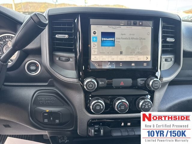 2026 RAM 2500 RAM 2500 TRADESMAN CREW CAB 4X4 8' BOX