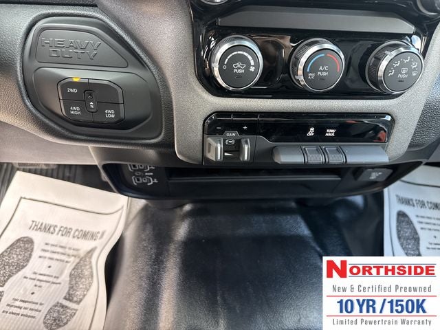 2026 RAM 2500 RAM 2500 TRADESMAN CREW CAB 4X4 8' BOX