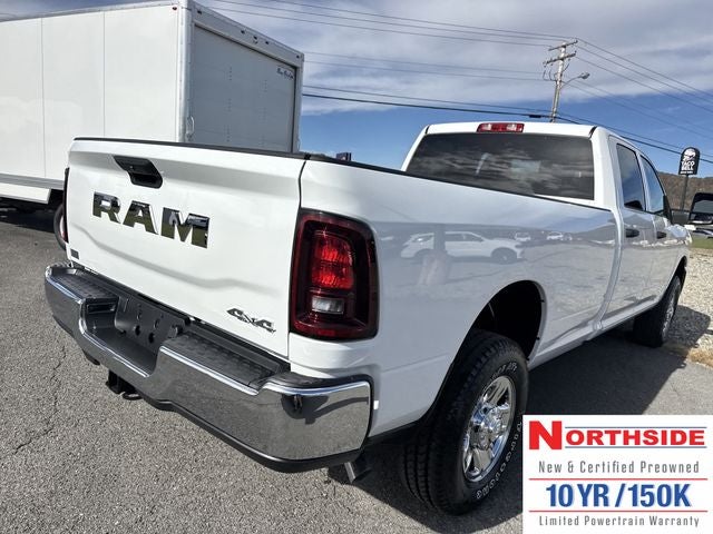 2026 RAM 2500 RAM 2500 TRADESMAN CREW CAB 4X4 8' BOX