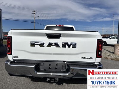 2026 RAM 2500 RAM 2500 TRADESMAN CREW CAB 4X4 8' BOX