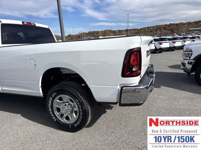 2026 RAM 2500 RAM 2500 TRADESMAN CREW CAB 4X4 8' BOX