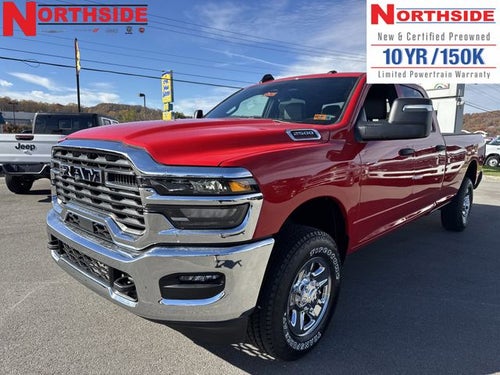 2026 RAM 2500 RAM 2500 TRADESMAN CREW CAB 4X4 8' BOX