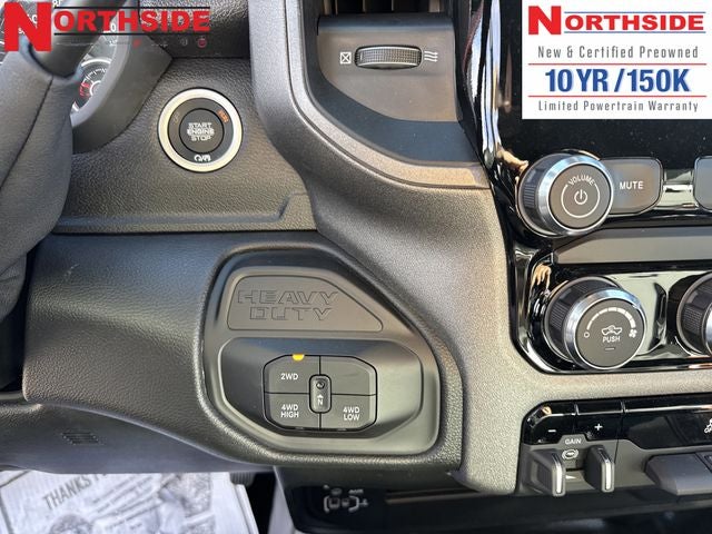 2026 RAM 2500 RAM 2500 TRADESMAN CREW CAB 4X4 8' BOX